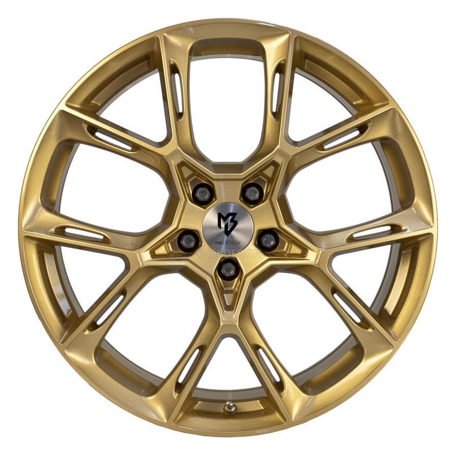 mbDESIGN<br>KX1 - Gold (20x8.5)